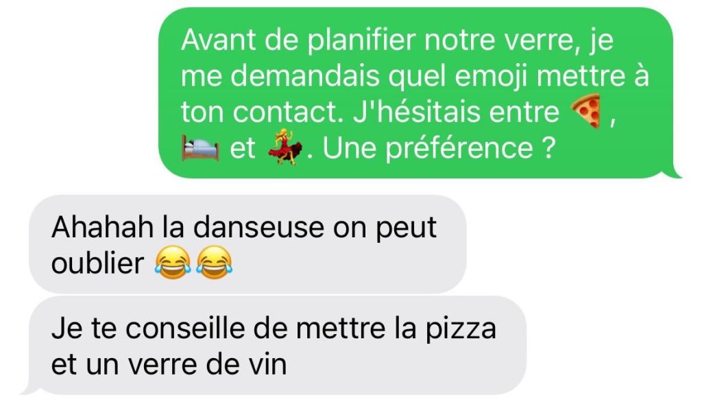 premier message sms tinder