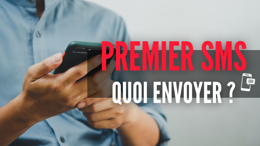 premier sms fille