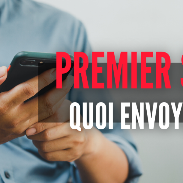 premier sms fille
