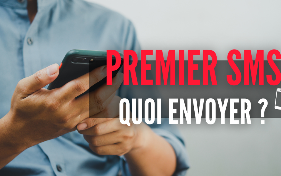 premier sms fille