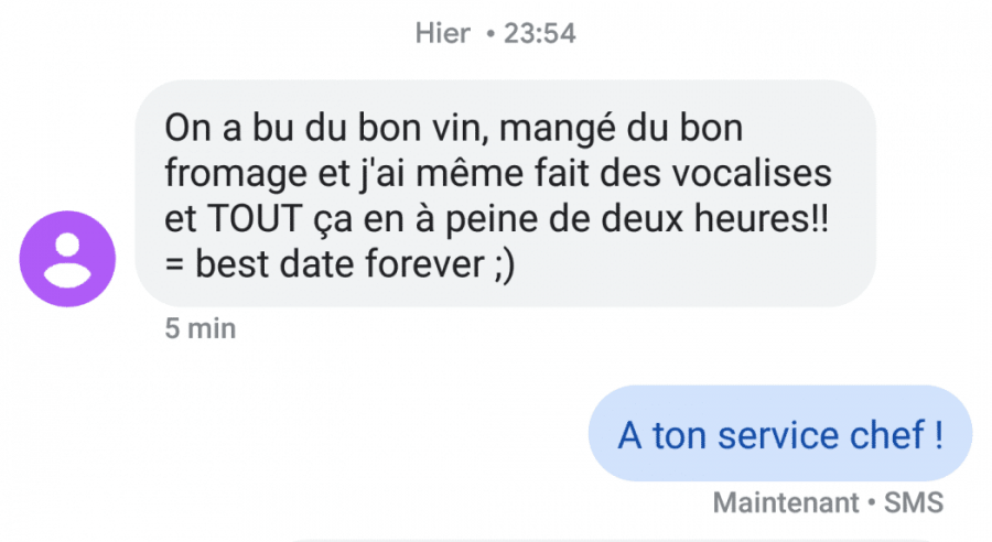 Quel Premier Message Envoyer à Son Crush Quel sms après le premier rendez-vous. – Mon Coaching Séduction