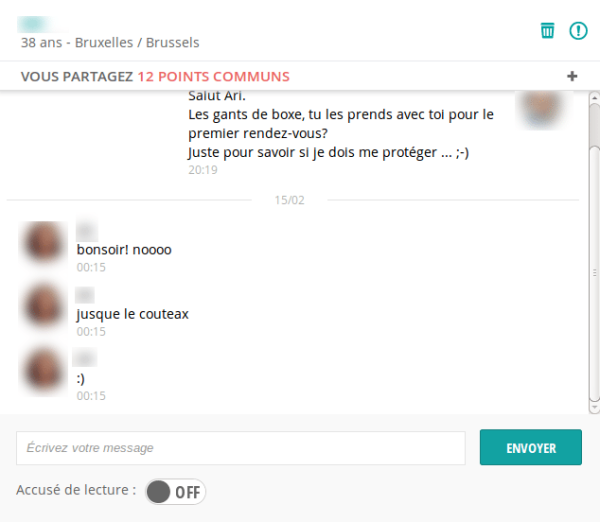 comment envoyer un premier message sur meetic