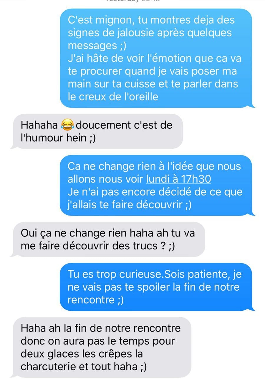 Message Pour Exciter Un Homme Par Sms Collection De Messages