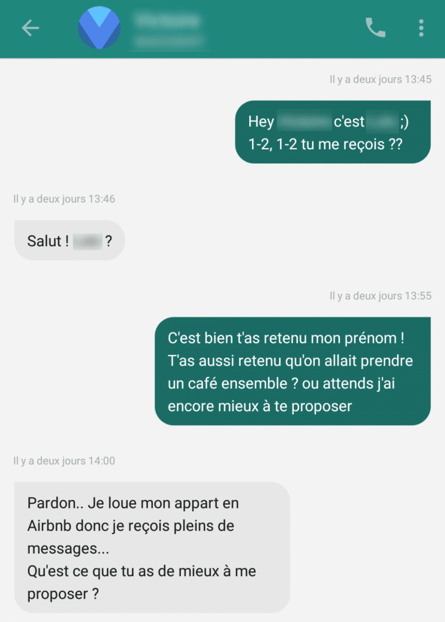 message de drague sur whatsapp