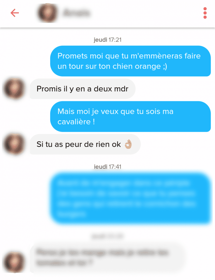 Tinder Je Ne Recois Pas Les Messages 11 exemples de premiers messages Tinder pour avoir une réponse en moins