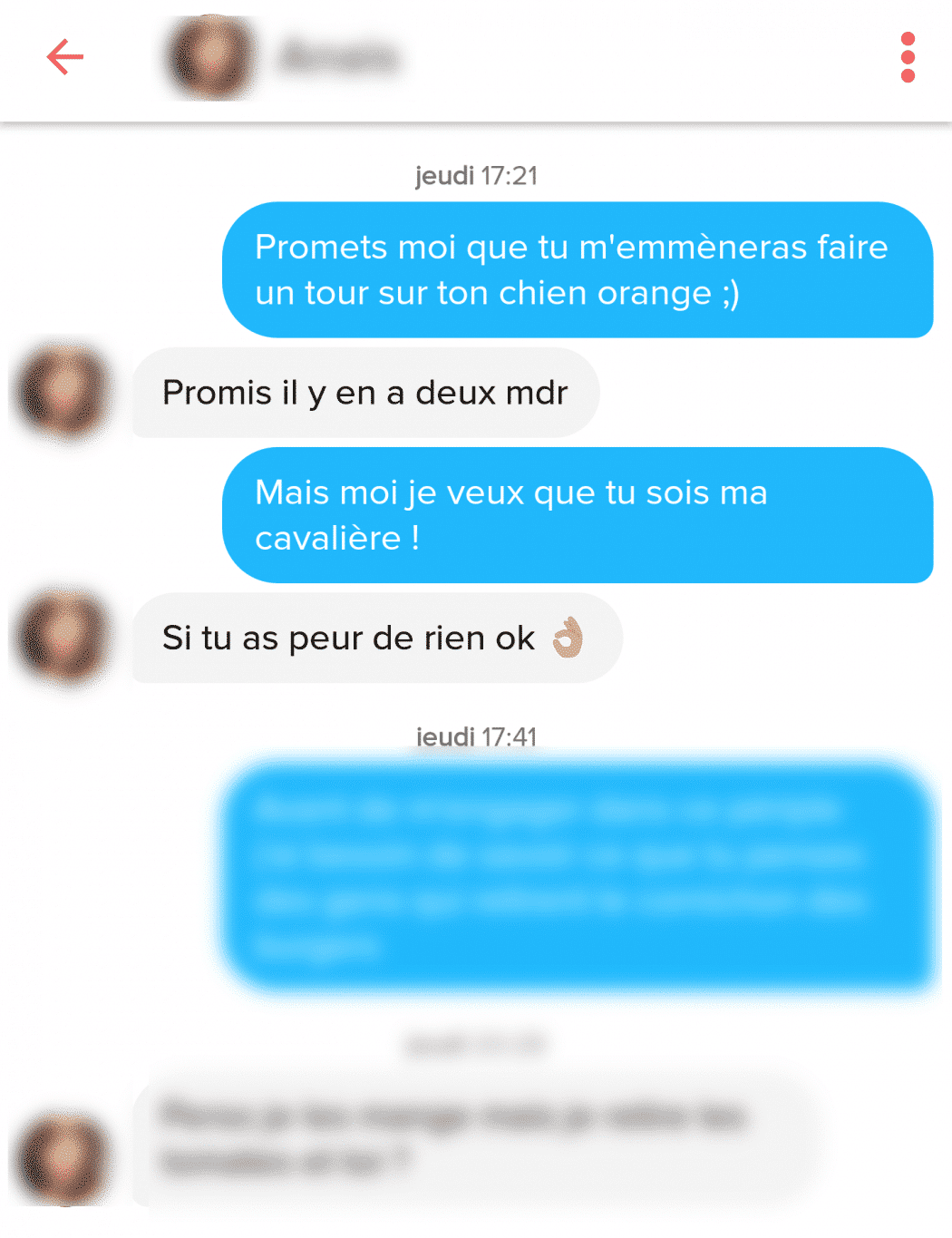 quel premier message envoyé sur un site de rencontre flirter traduction francais