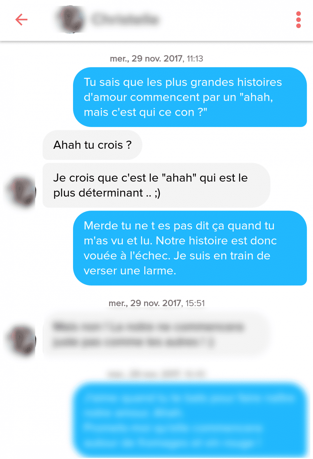 Quel Premier Message Envoyer Sur Tinder Communauté Mcms 