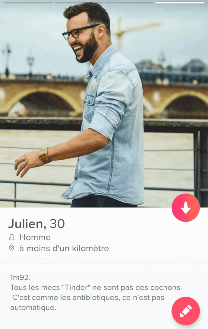 phrase presentation tinder