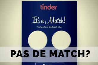 pas de match tinder