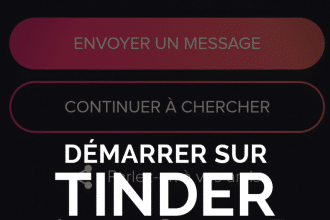 la conversation Tinder