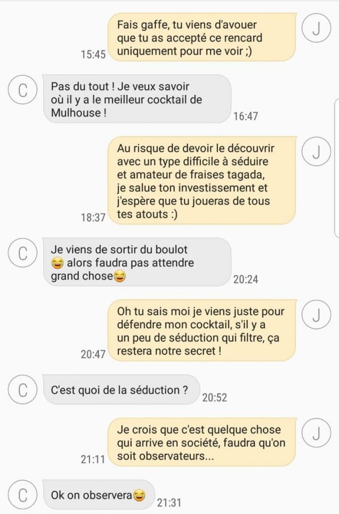 comment lancer une conversation avec une meuf