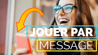 jouer par message avec une femme