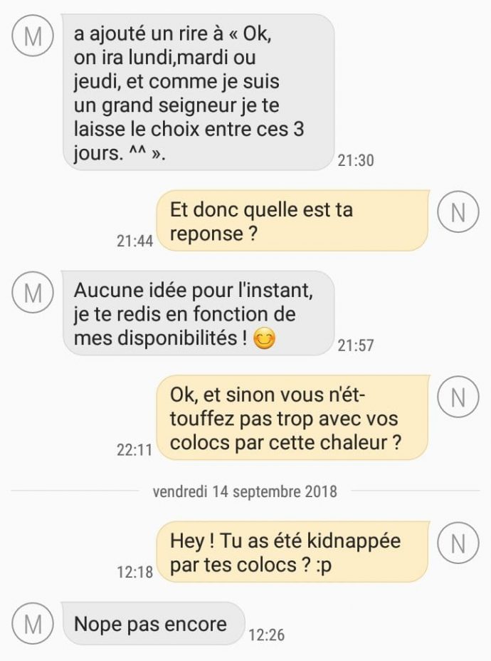 Comment Relancer Une Conversation Après Un Ok Comment décoder les sms d’une fille et lui écrire de meilleurs textos