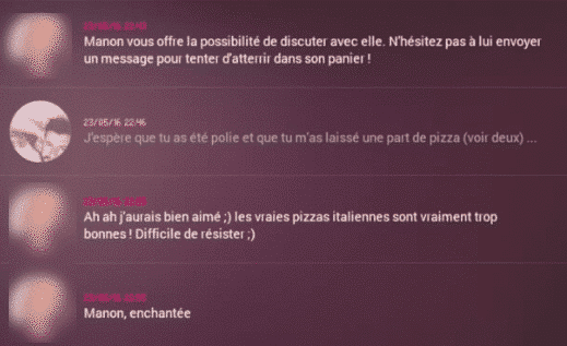 exemple premier message site de rencontre adopteunmec