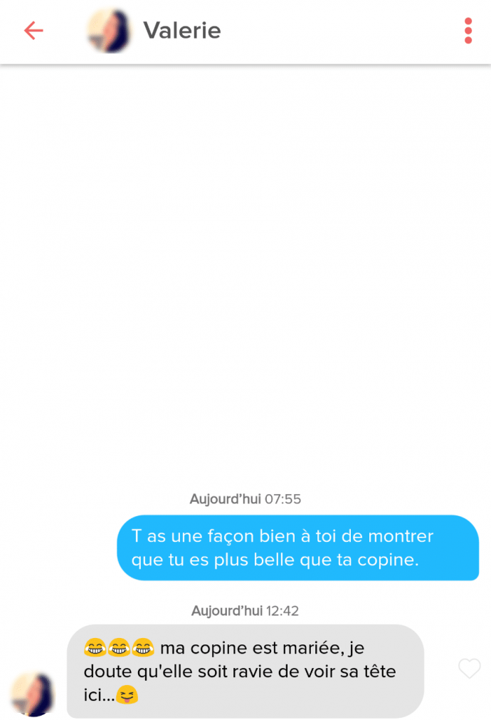Phrase d’accroche Tinder 10 premiers messages efficaces