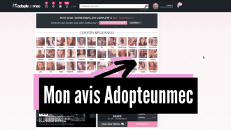 avis adopteunmec