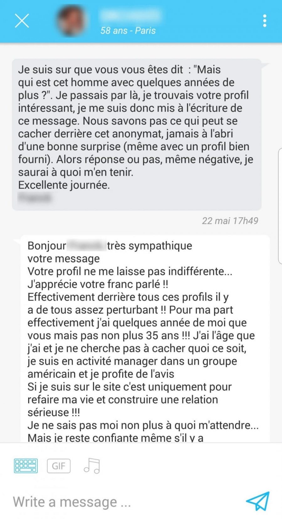 Voici un exemple d’annonce Meetic pour faire plus de rencontres Mon