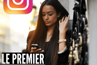 le premier message instagram