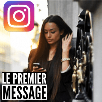 le premier message instagram