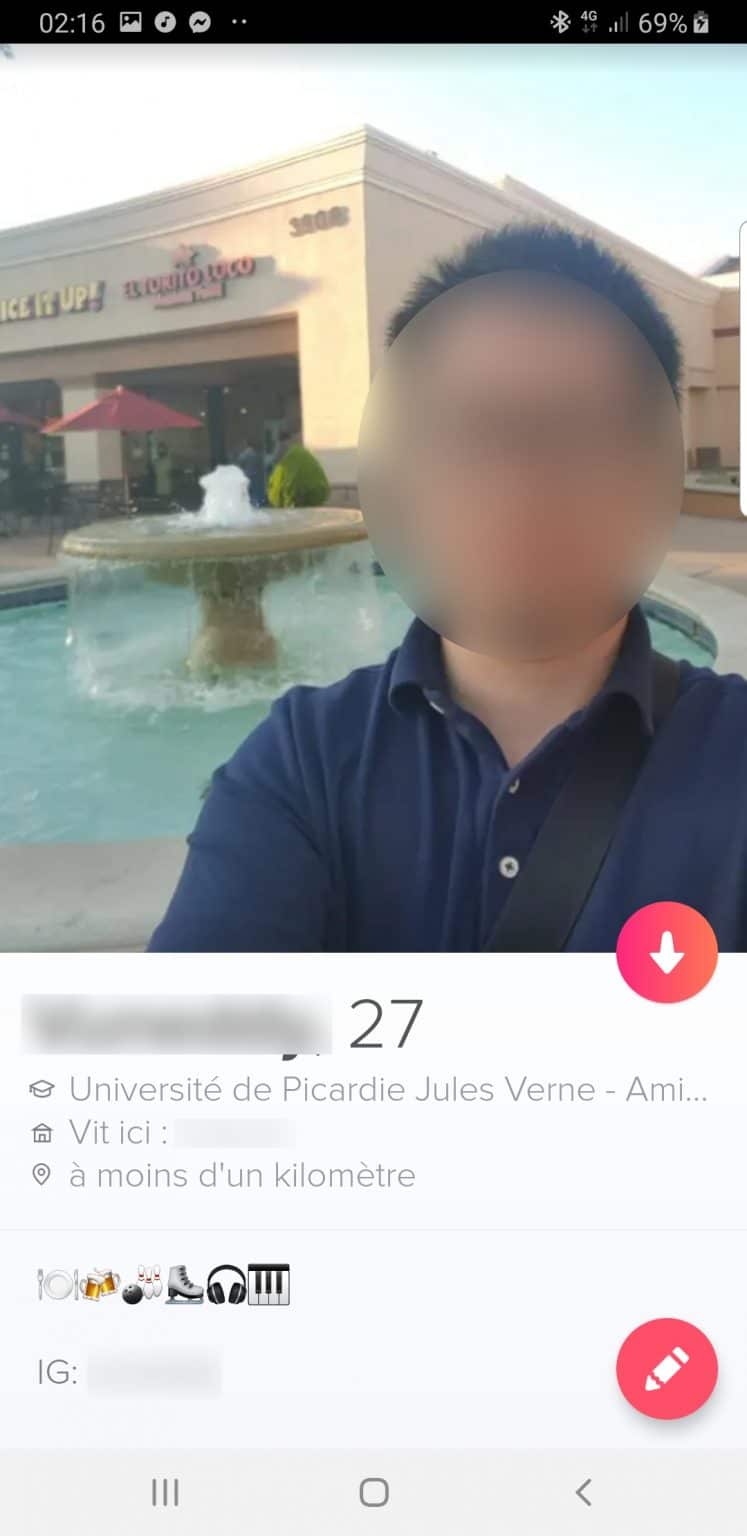 Tinder Peut On Retomber Sur Un Profil