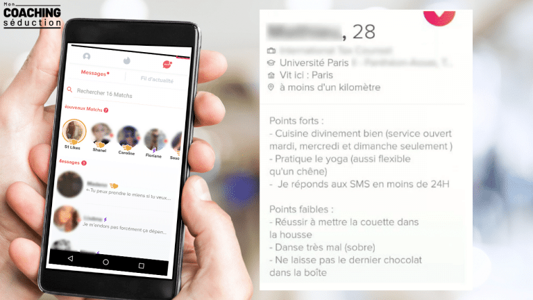 Exemple de profil Tinder  6 cas décryptés pour matcher dès ce soir