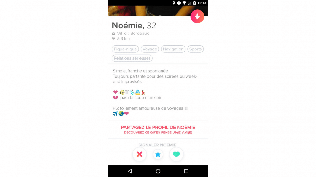 5 Exemples de bio Tinder pour les femmes (à utiliser de suite)