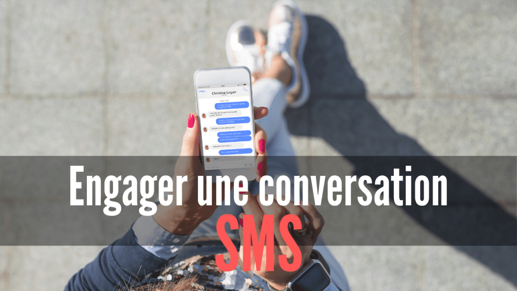 Engager une conversation par SMS - miniature
