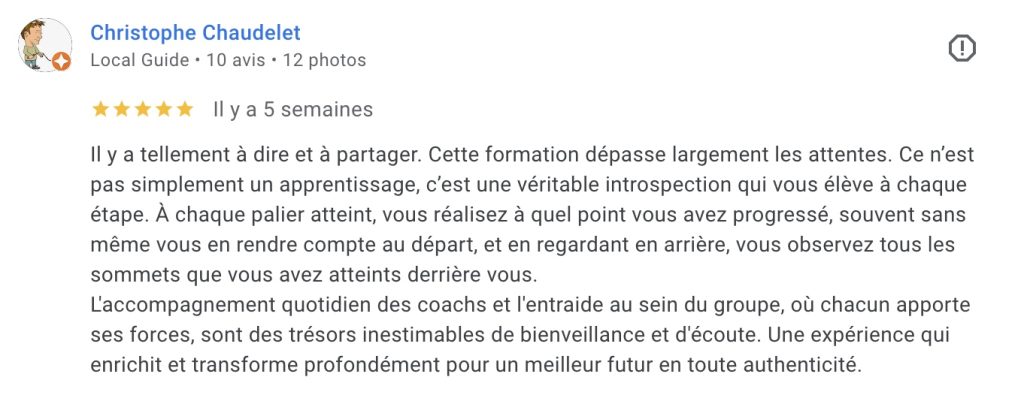 avis mon coaching séduction