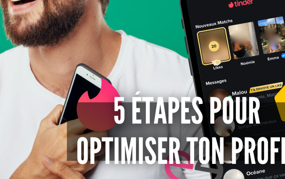 optimiser son profil sites de rencontres