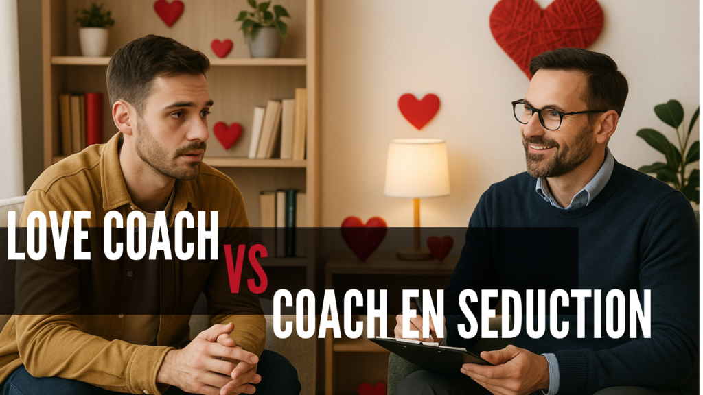 Love Coach VS Coach Séduction